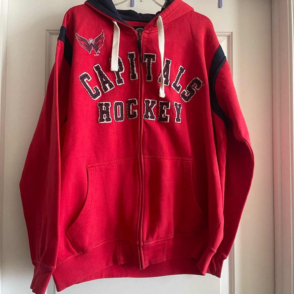 NHL Capitals Hockey Thick Hoodie